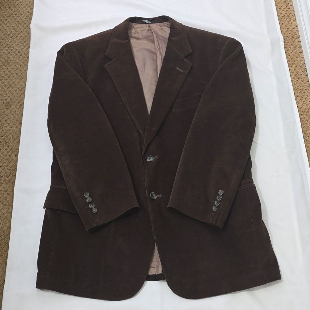 Evan picone men's coudoroy‎ blazer size 40R